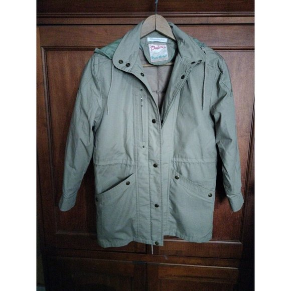 Duckerwear Jacket W/Hood, Drawstring Waist Snapon Fastening. W/ Quilted Vest... - Picture 3 of 16